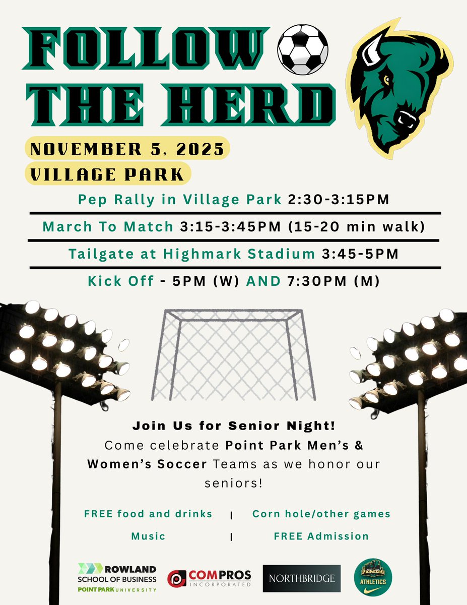 Point Park University Athletics tweet media