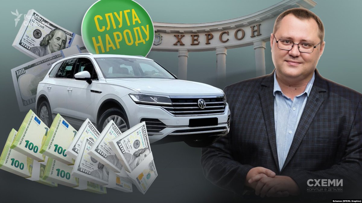 "Слуга народу" Соболевський задекларував мільйони без пояснень походження і роками не декларує преміум авто, - ЗМІ

censor.net/ua/n3583336