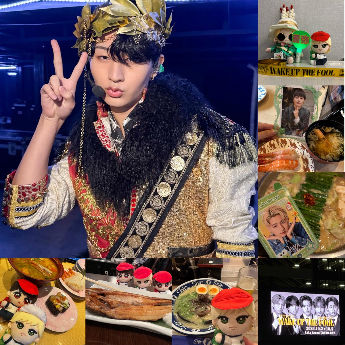 mgnkgm's tweet photo. 5か所全20公演全部楽しかった！！！！！
時代が奇天るぜ烈GO！！！！！🪭 https://t.co/j0OxcM1FRt
