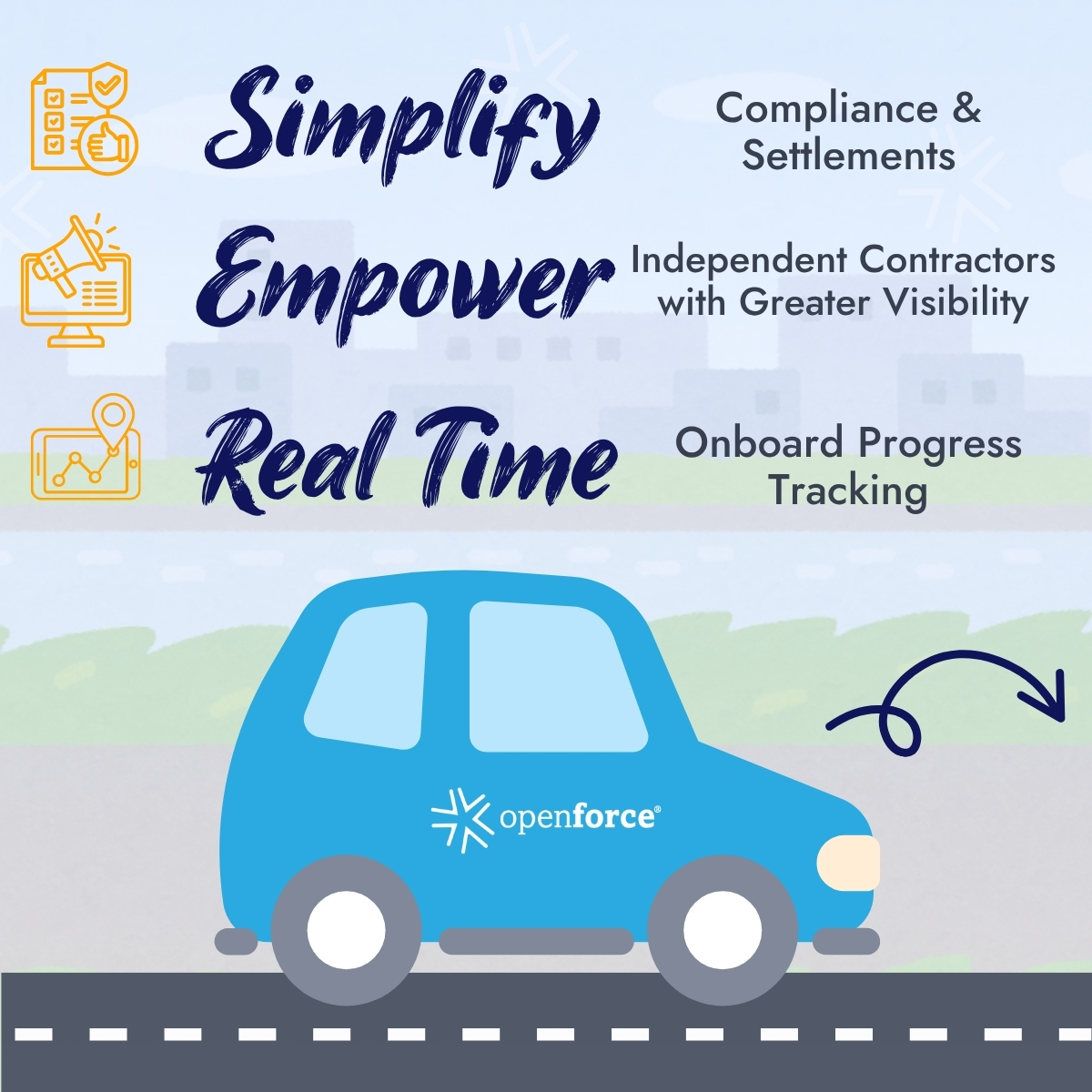 OpenforceTech's tweet image. The new Vendor Portal helps clients and contractors work smarter. From onboarding to compliance and settlements, everything is now easier, faster, and more connected. 

#VendorPortal #ContractorTools #IndependentContractors #OperationalEfficiency #ContractorGrowth