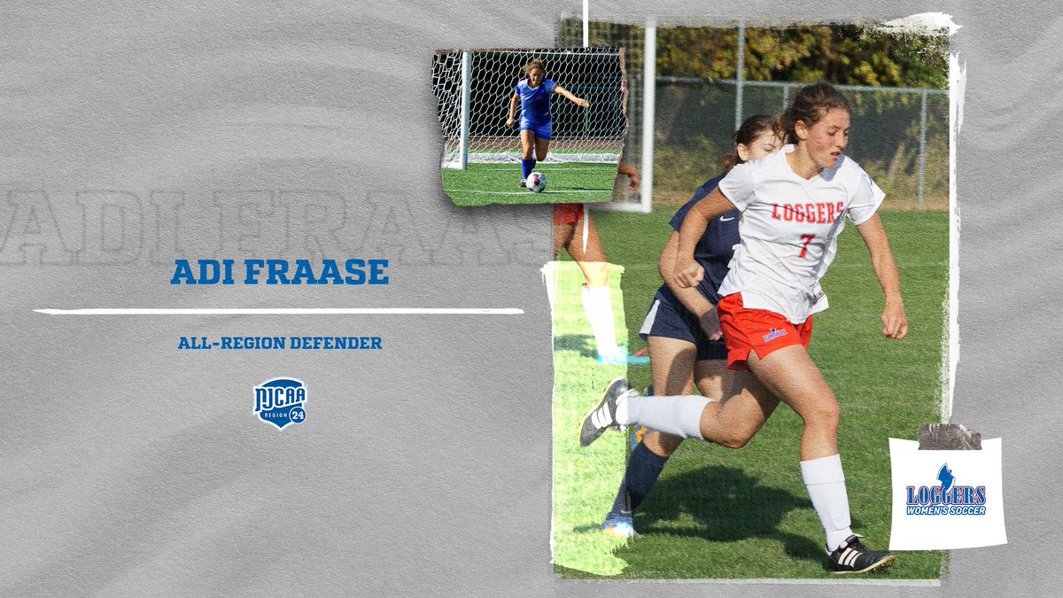 Congrats to Sophomore Adi Fraase on being selected to the Region 24 All-Region Team!

Locked in on the back line.

#TheLand #RollLogs #ChopOn
@llccathletics @njcaa_xxiv