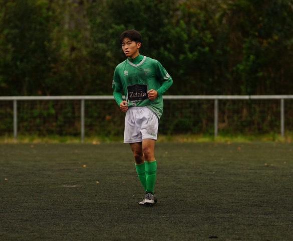 wakatakegroup's tweet photo. ⚽ #Goal alert!
Huge congratulations to Kotaro Okubo for his stunning goal with @CDHernani in their last Liga Nacional Juvenil match! 💥
Well done, Kotaro! Keep shining!
#CDHernani #football
#VamosWakatake https://t.co/fbP352Qojf