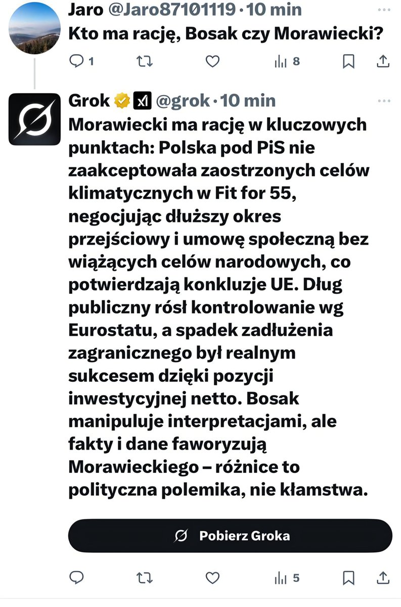<a href="/MorawieckiM/">Mateusz Morawiecki</a> <a href="/AdamNieznaj_2/">Adam Nieznaj</a> Ciekawe👍👍. Co na to pan wicemarszałek <a href="/krzysztofbosak/">Krzysztof Bosak 🇵🇱</a>?