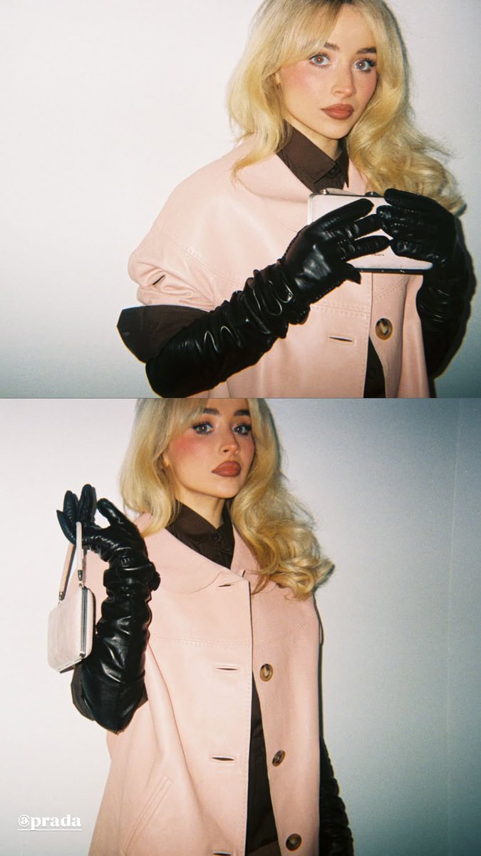 Sabrina Carpenter via Instagram story!