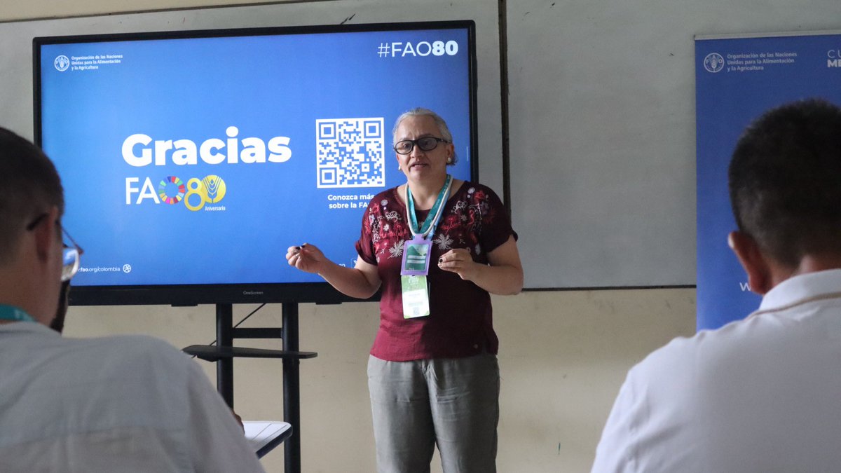 FAO Colombia tweet media