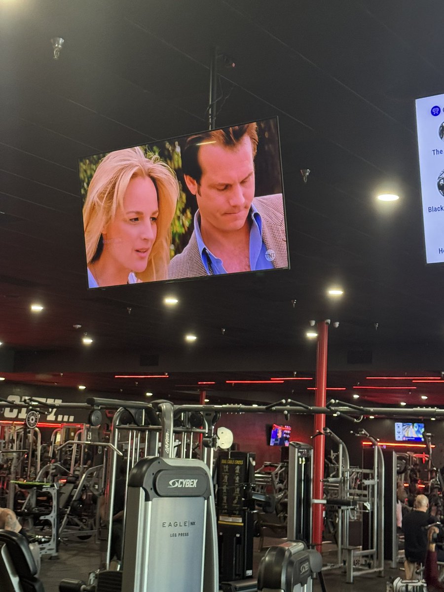 Okay… I guess I’ll stay at the gym another 120mins… 🌪️