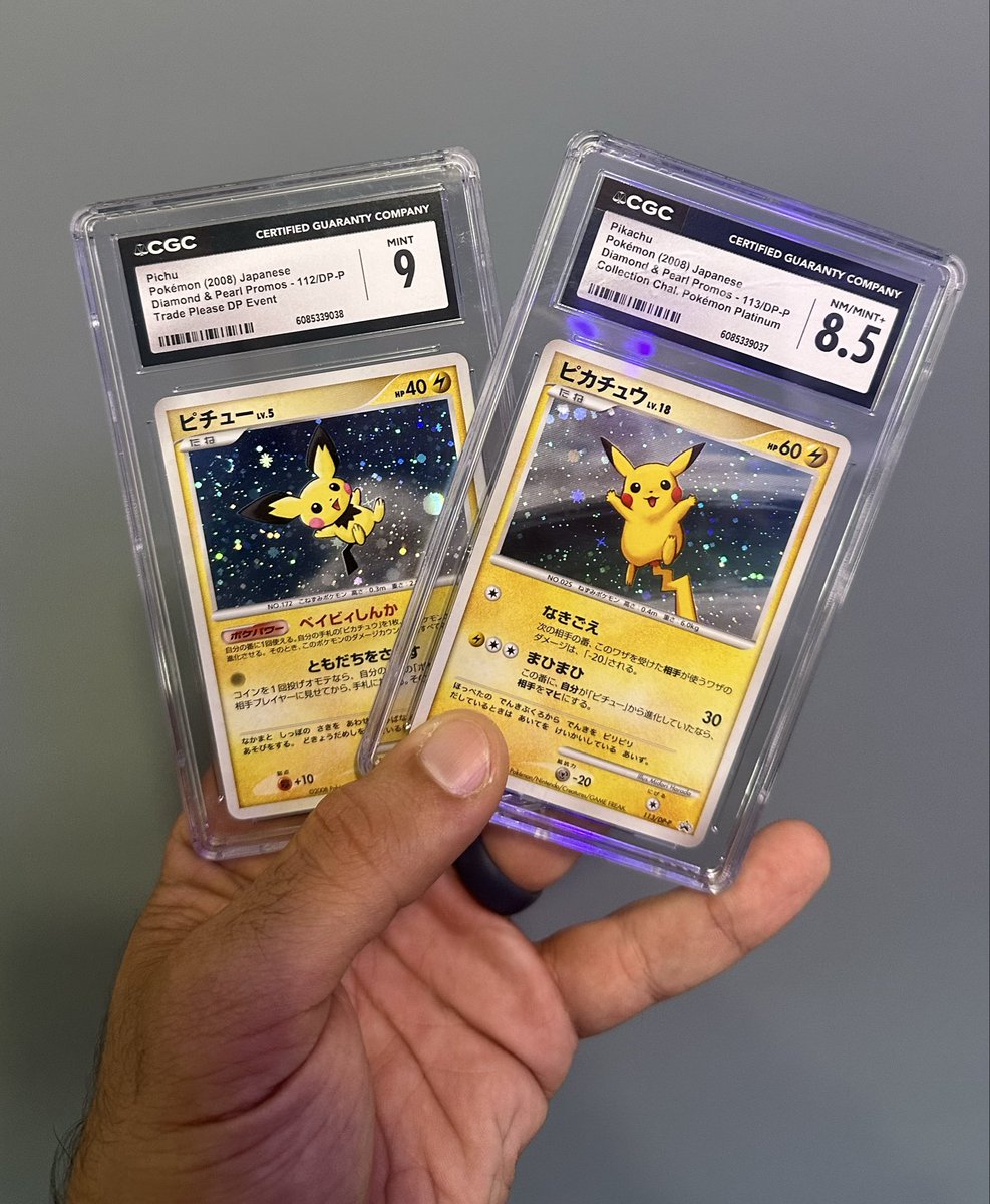 $120 ea. $220 for both. 
<a href="/BUYSELLTRADETCG/">BUY/SELL/TRADE TCG</a>
