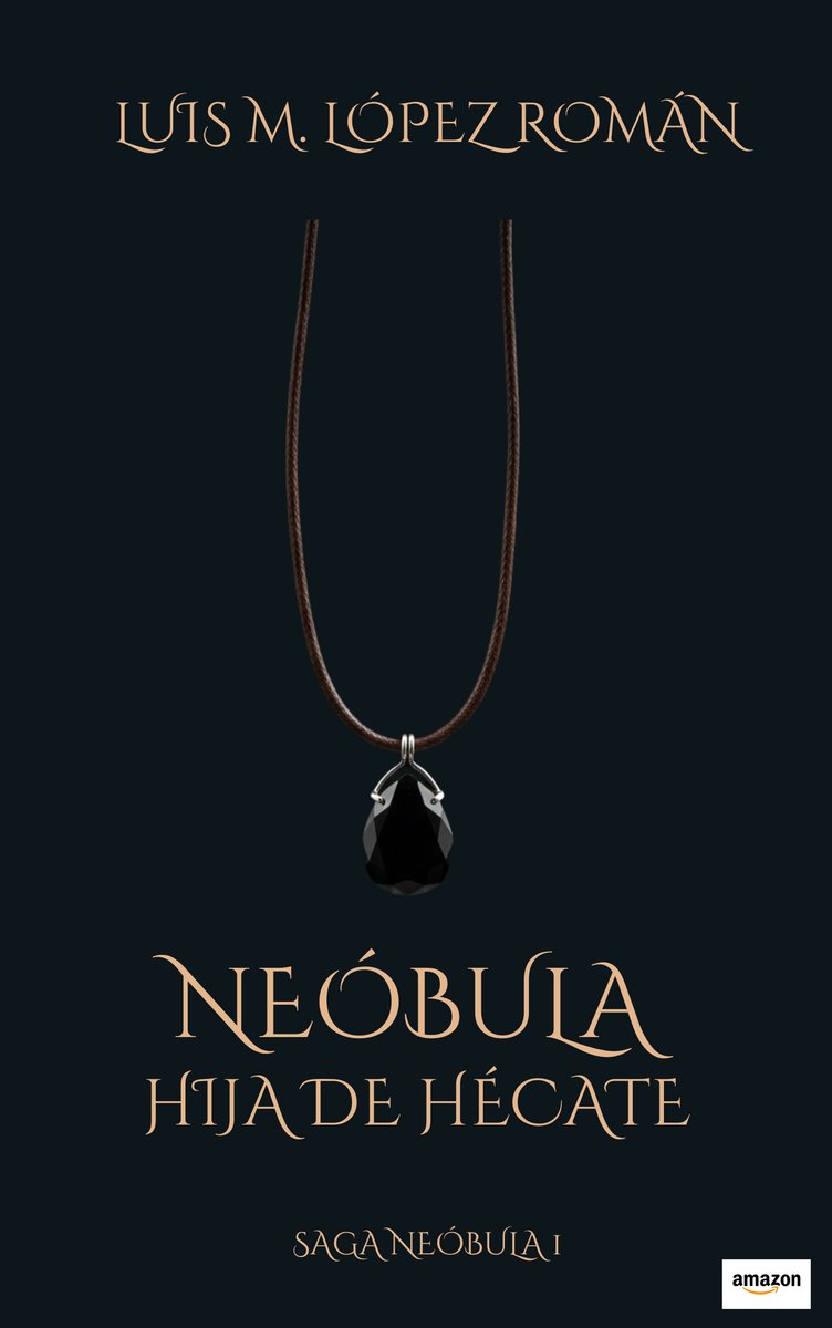 luisma_lopez's tweet image. El próximo 10 de noviembre la saga de Marco Lemurio alcanzará una nueva dimensión, con un salto atrás en el tiempo. 
Neóbula merecía su propia saga, y esta es la primera de sus novelas. Néobula. Hija de Hécate.