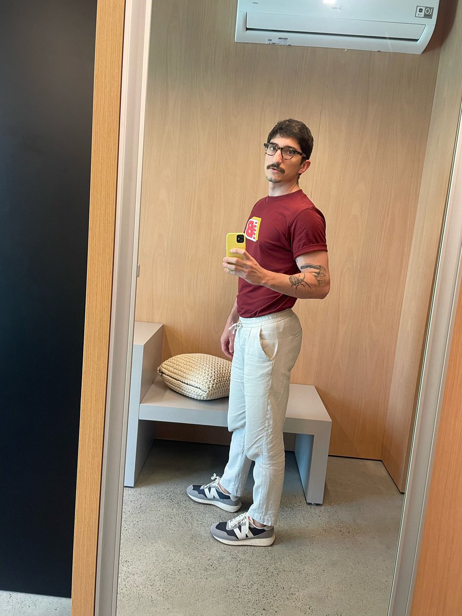 Amei meu lookinho hoje 🥹