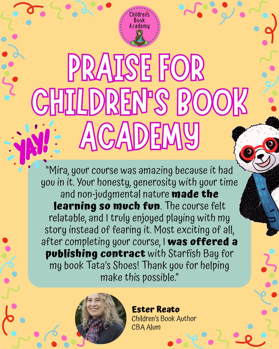 Children's Book Academy tweet media