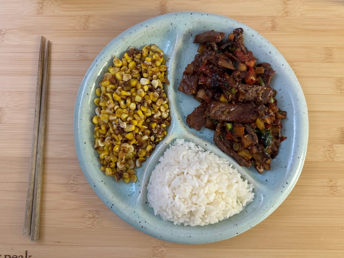 yesterday’s dinner