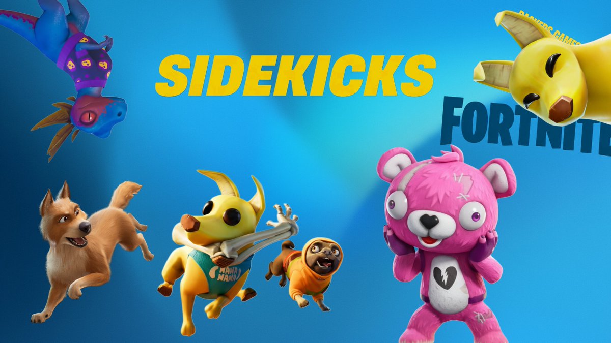 NEW SIDEKICKS GIVEAWAY 🐶🔥

• Follow <a href="/LEGOMoonNite/">LEGOMoonNite</a> &amp; me
• Like, Repost &amp; Comment

3 WINNERS | ANY SHOP SIDEKICK