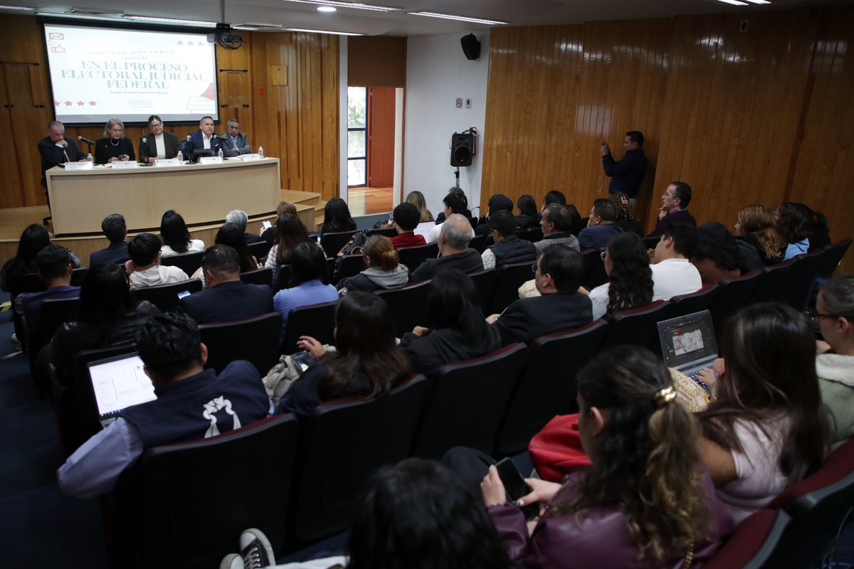 Escuela Judicial Electoral tweet media