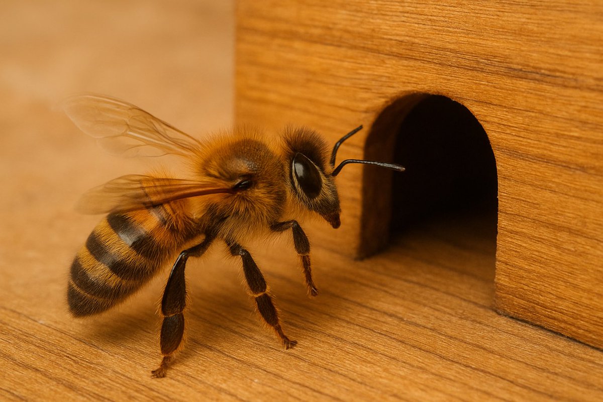 كيف يعرف النحل أبناء خليته؟ 🤔

النحل يتعرّف على أفراد خليته من خلال الرائحة فقط!
ولو حاولت نحلة غريبة الدخول، يعرفون فورًا إنها من خارج الخلية ويمنعونها 🐝🚫

سبحان الله… نظام أمني دقيق 
يعتمد على الرائحة

#معلومة #من_عالم_النحل
#عسالون