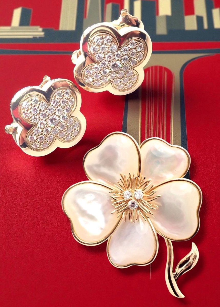 FORTROVE's tweet image. 🌸 Make an Offer on Luxury: Bloom with Van Cleef &amp;amp; Arpels 🌸 - mailchi.mp/fortrove/vcafl…

Bloom with Van Cleef &amp;amp; Arpels — 

Timeless elegance awaits at 👉 Fortrove.com

#Fortrove #VanCleefArpels #LuxuryJewelry #FlowerBrooch #HighJewelry #MakeAnOffer