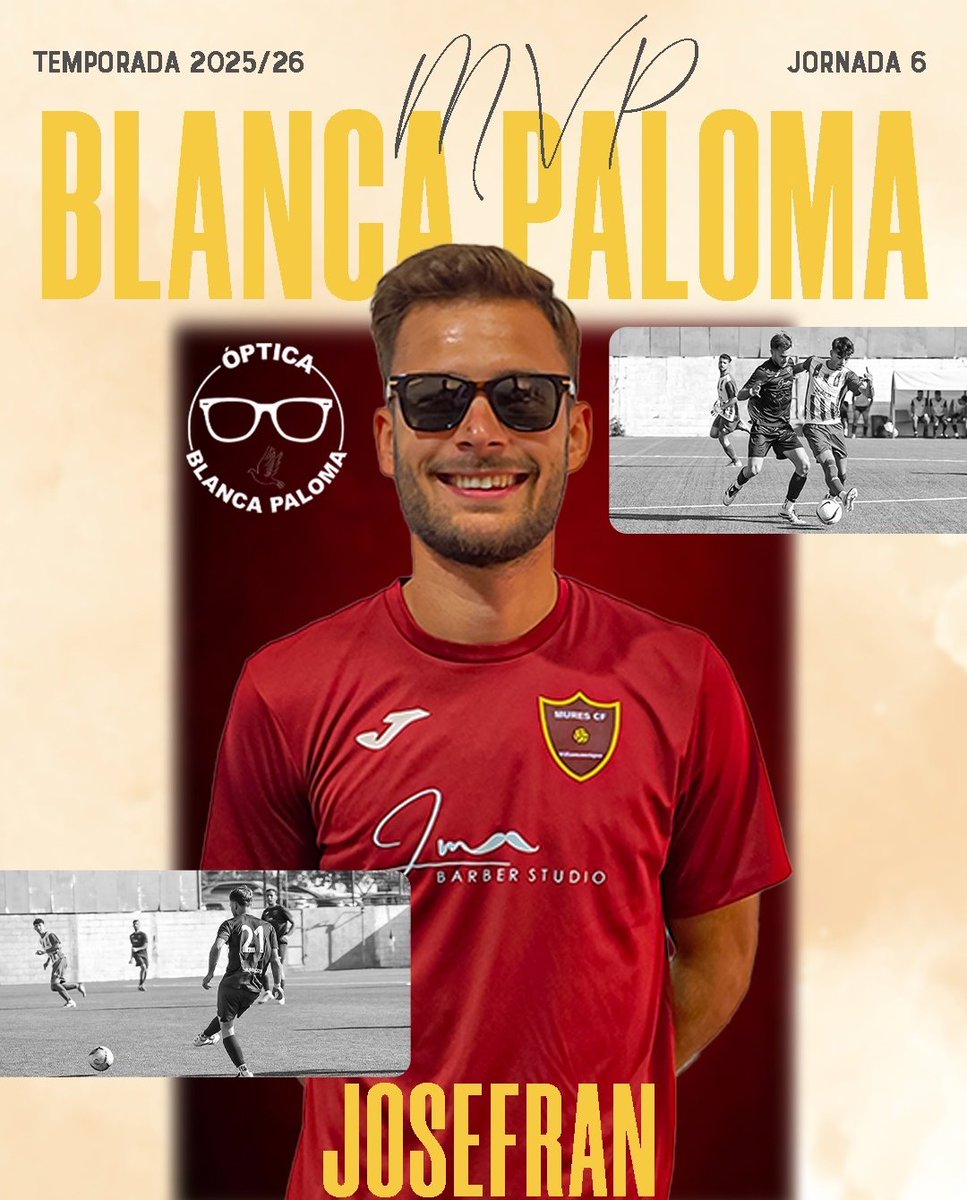 𝑱𝑶𝑺𝑬𝑭𝑹𝑨𝑵 𝑴𝑽𝑷  optica Blanca Paloma 

#UnEquipoUnaFamilia