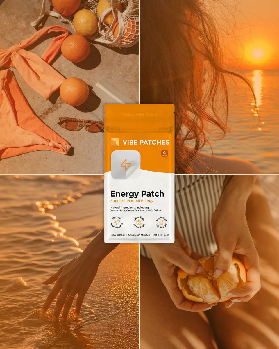 VibePatches's tweet image. Stay sharp. Stay balanced. Stay unstoppable. ⚡

The Mental Edge Bundle brings focus, calm, and rest together in 3 wearable vitamin patches that help you show up at your best.
No pills. No crash. Just clarity, calm, and control 🌿

#MentalEdge #VibePatches #VitaminPatch #Wellness