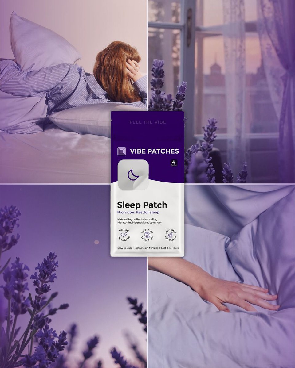 VibePatches's tweet image. Stay sharp. Stay balanced. Stay unstoppable. ⚡

The Mental Edge Bundle brings focus, calm, and rest together in 3 wearable vitamin patches that help you show up at your best.
No pills. No crash. Just clarity, calm, and control 🌿

#MentalEdge #VibePatches #VitaminPatch #Wellness