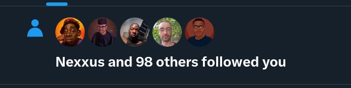 Who should we follow?