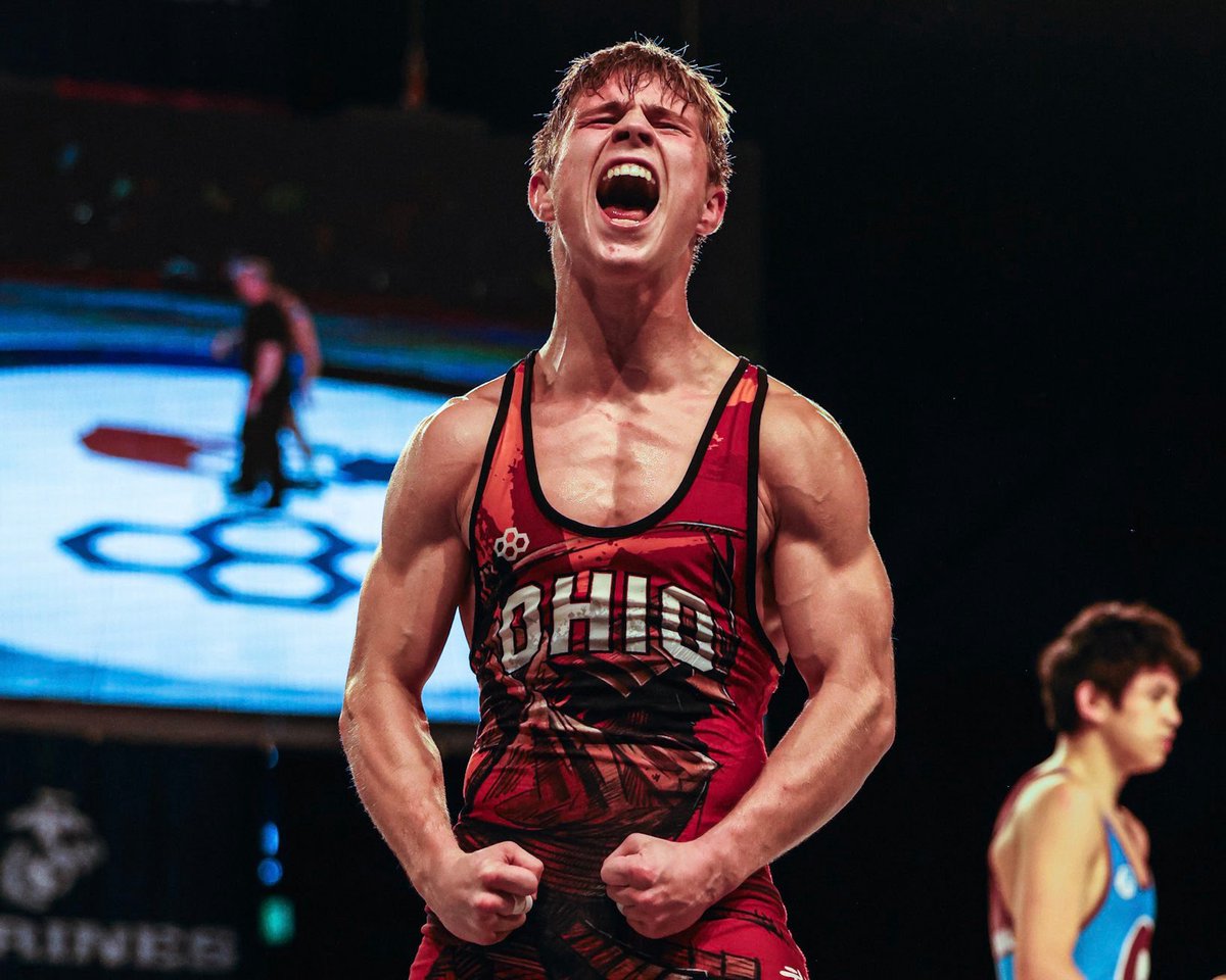 CONGRATULATIONS to Rylan Seacrist - Officially ranked the #1 wrestler in the United States by WIN Magazine!