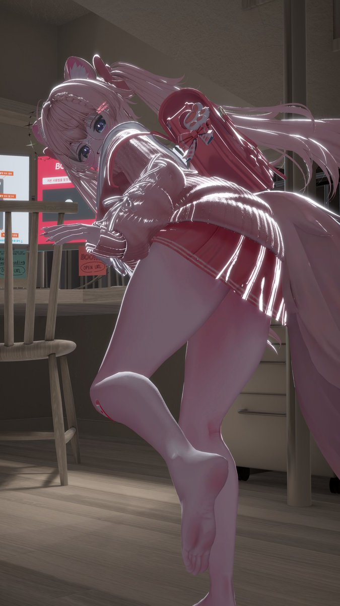 VRC_VRC_VRC_VRC's tweet image. 안녕! 오늘도 힘내😆