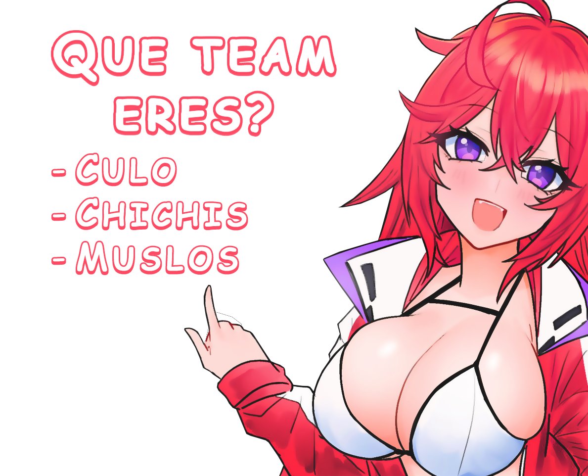 PierePirs's tweet photo. Them: Ass, boobs or thighs? 🤔
@Ziilvy #zilvyvtart #vtuber https://t.co/e0xc6lBOep