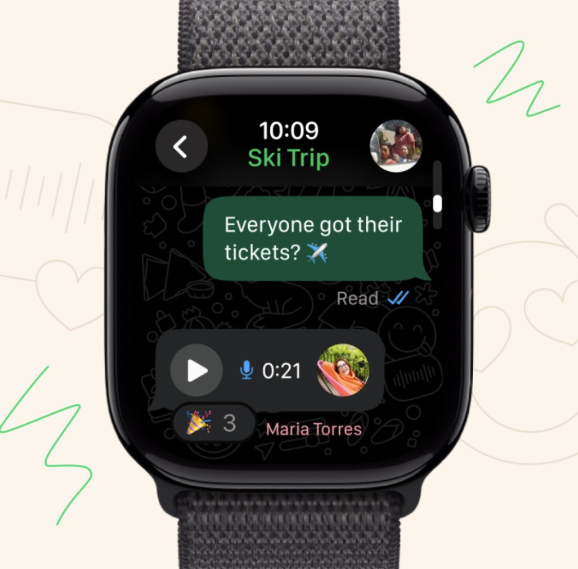 #WhatsApp finally rolls out its much-awaited Apple Watch app.