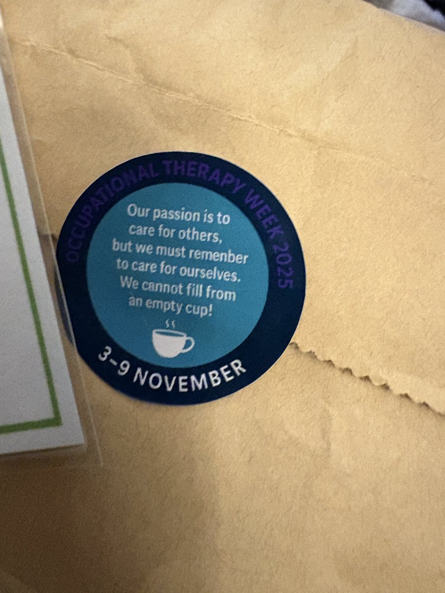 eastayrshireOT's tweet photo. First shout out of #OTweek25 to our amazing East Ayrshire adult CMHT OTs- who kindly created over 90 care packages for CMHT colleagues using their own time &amp; resources, recognising #RightTimeOT for staff equally important @LianneMcInally1 https://t.co/8aHpvUkPyI