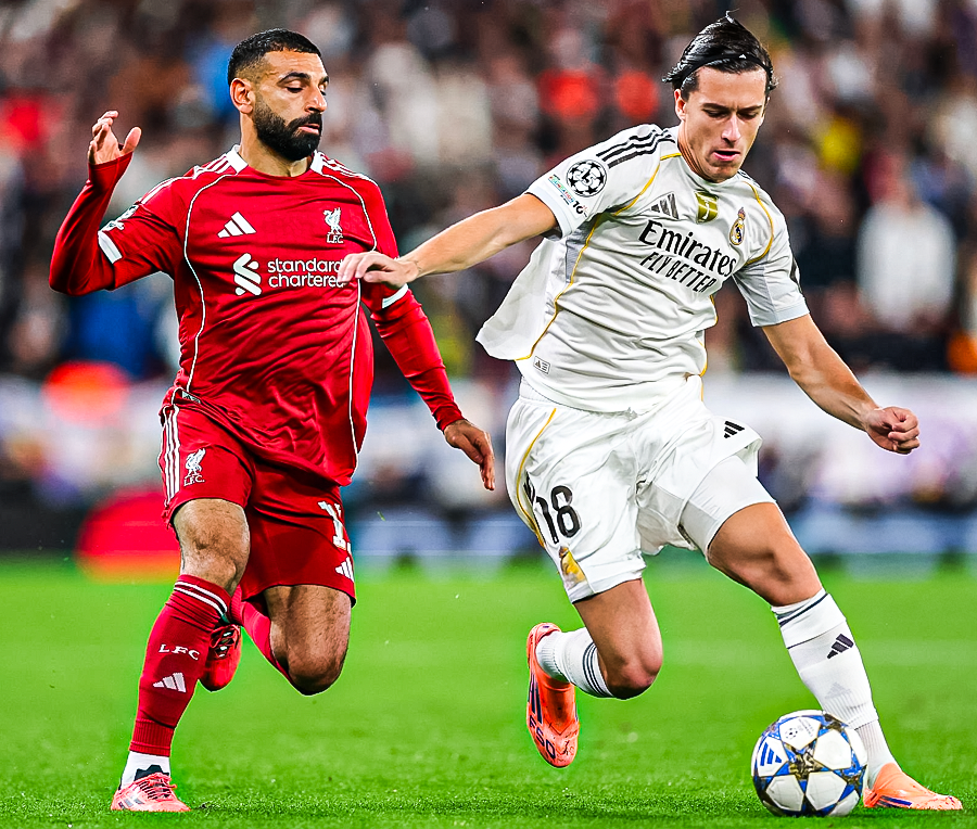 Watching this Liverpool vs Real Madrid match and all I can say is FUCK Ten Hag again. How did we let Álvaro Fernández Carreras get away? Amad almost too...

Ruben Amorim is also pushing Kobbie Mainoo away. They stop thinking when they come to United.
#LIVRMD😭😭