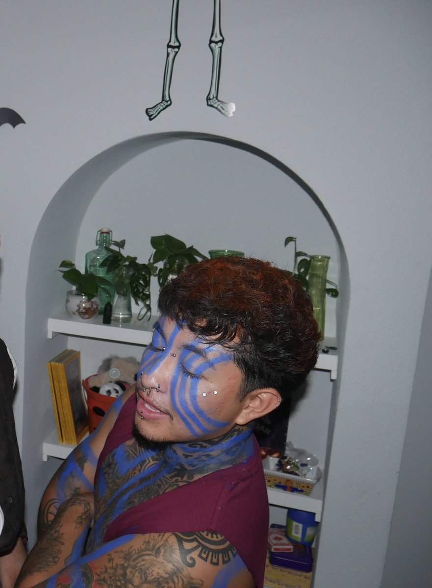 I went through all 9 lives this october