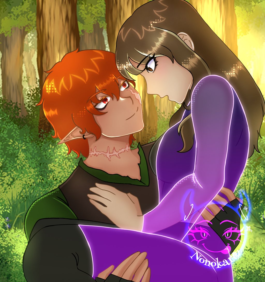 Post your best elf art
Not the best but still
[elf and human lol]