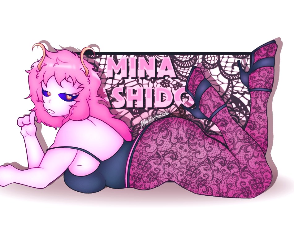 The pink queen is here 🩷

|| #BNHA #BokuNoHeroAcademia #MyHeroAcademia #MHA #MinaAshido #僕のヒーローアカデミア ||