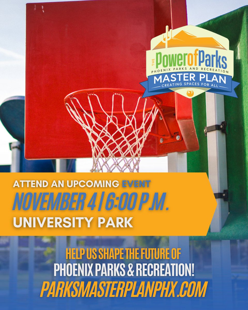 Phoenix Parks and Recreation tweet media