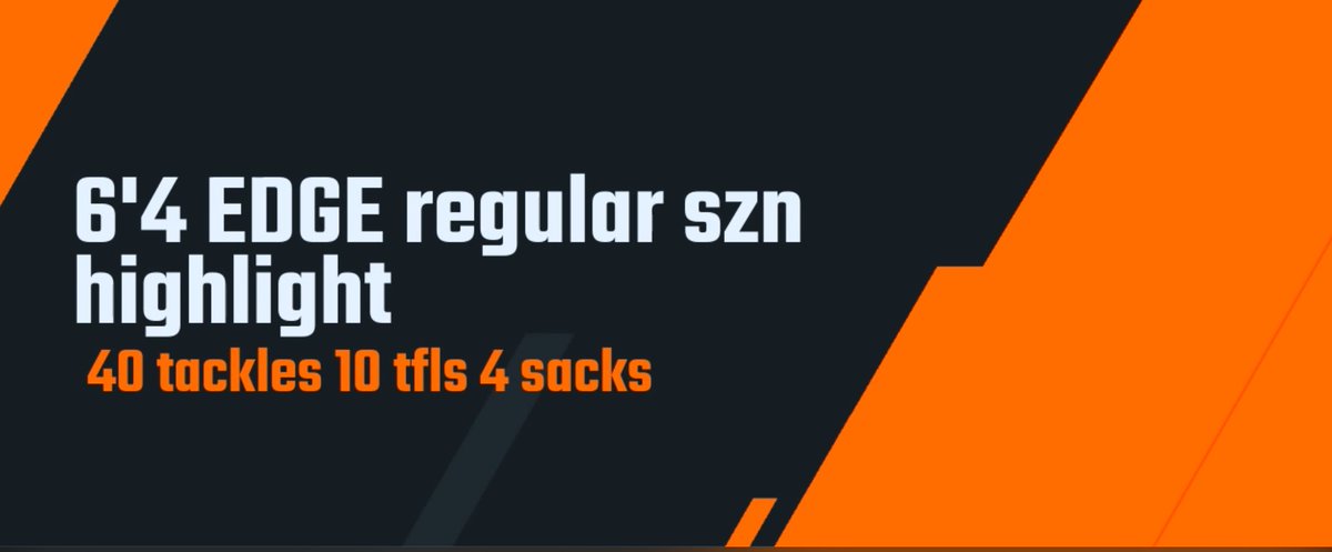 Check Out My Regular Szn Highlights 🥶

hudl.com/v/2T8eRb

C/o 27🎓6’4 205ib DE/EDGE

<a href="/ReelRebelsFB/">Reeltown Rebels Football</a> <a href="/CoachJohnsonRHS/">Matt Johnson</a> <a href="/ReelCoachSmith/">Torran Smith</a> <a href="/CoachJMann919/">Justin Manning</a> <a href="/HallTechSports1/">Hall-Tech Sports</a> <a href="/CoachBertB/">Bert Biffani</a> <a href="/coach_gresham/">Billy Gresham</a> <a href="/CoachM11es/">Me'Leick Miles</a> 
<a href="/J_Smitty31/">JOSHUA SMITH</a>