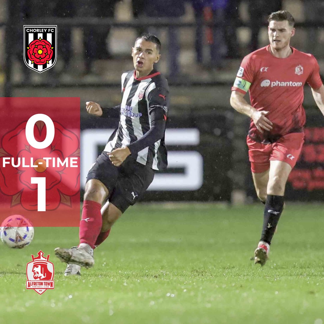 Chorley FC tweet media