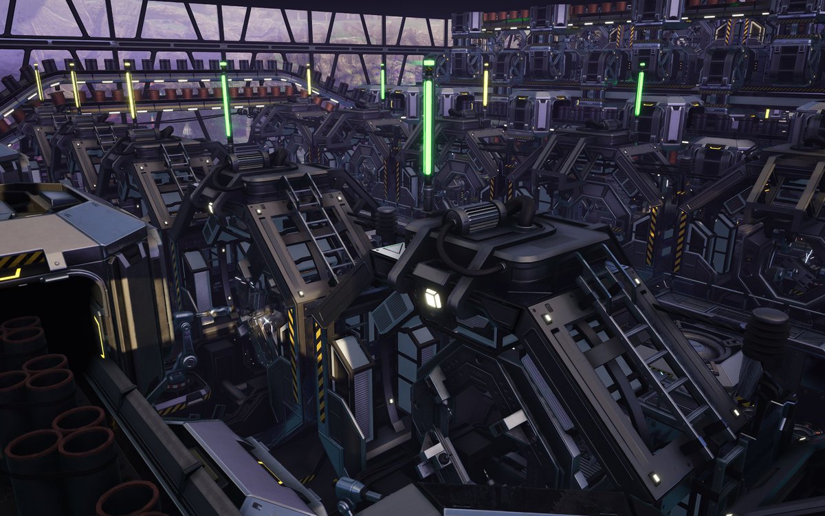 Been playing lots of Satisfactory again :3