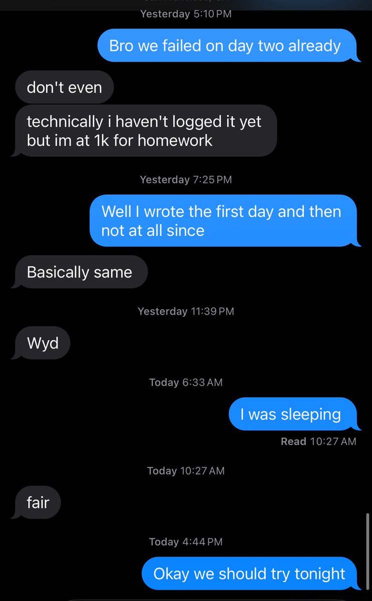 nano is going great, as it does every year. <a href="/themermaddie/">mads</a>