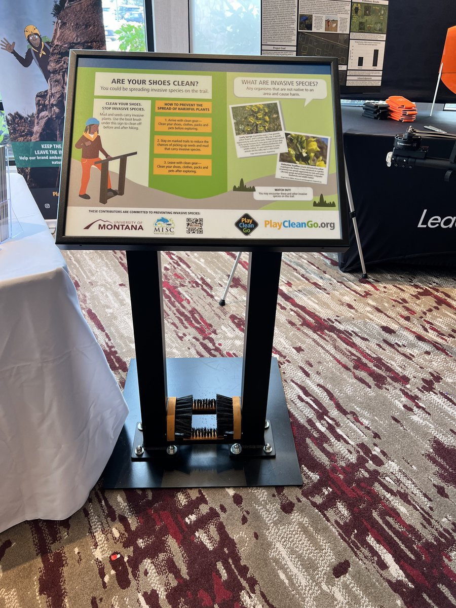 🌲🎉 We’re thrilled to be at the NAISMA Annual Conference in Lake Tahoe this week — and we’d love to see you!

Stop by the PlayCleanGo exhibit (open through Thursday) to:
👣 Take the PlayCleanGo Pledge
🎟️ Pick up stickers and other freebies
🧼 Test out our boot brush station
🥾