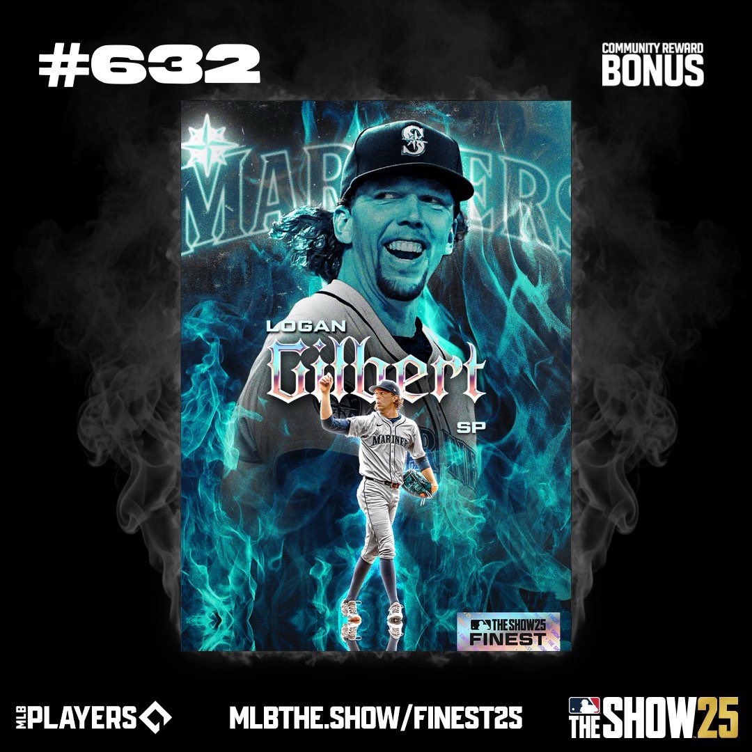 I helped reveal Mariners #FINEST2025 in <a href="/MLBTHESHOW/">MLB The Show</a> mlbthe.show/finest2025