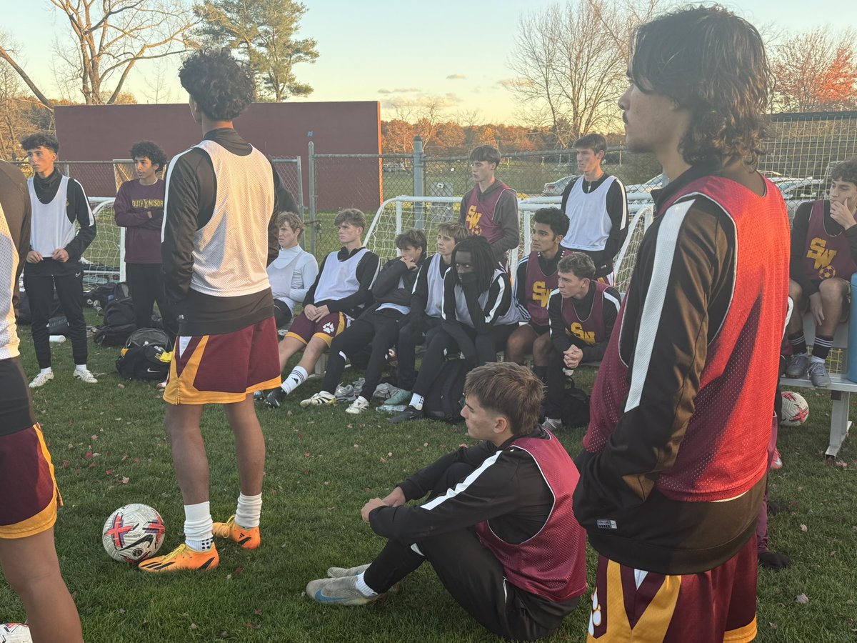 Former Bobcat Mitchell Lyons came to speak to the boys today about mindset.