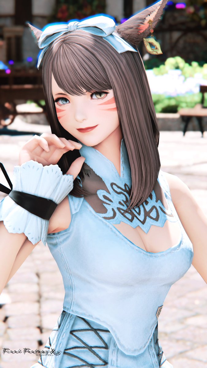 Ri_ri_FFxiv's tweet image. おはよっ☀️🥱
#FF14 #おはミコ #ミコッテ