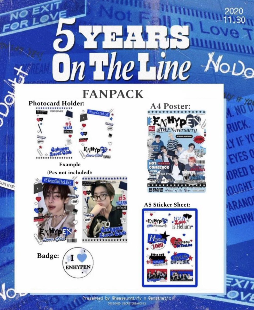 EN_AESTHEC's tweet photo. ★ENHYPEN 5th EN-IVERSARY★ 

✮⋆˙“5 YEARS ON THE LINE “⋆˙✮ 

✮Location &amp; Date:
✧Cafe BomBom (Jalan klapa-nearest mrt Bugis/Lavender)
✧30th Nov 2025 : 1pm-7pm 

★ Hope to see you all there Engenes!

✧collaboration with @heeseungtify 💙 #5yearsontheline #ENHYPEN https://t.co/bI1vmpuBC9