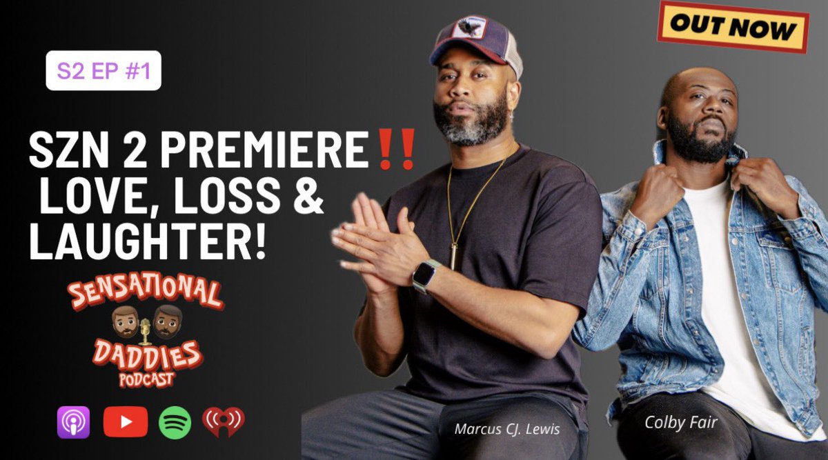 Szn 2 Is Out Now‼️

🍎 Podcast: 
podcasts.apple.com/us/podcast/sen…

YouTube: 
youtu.be/NP6zmJukdtE?si…