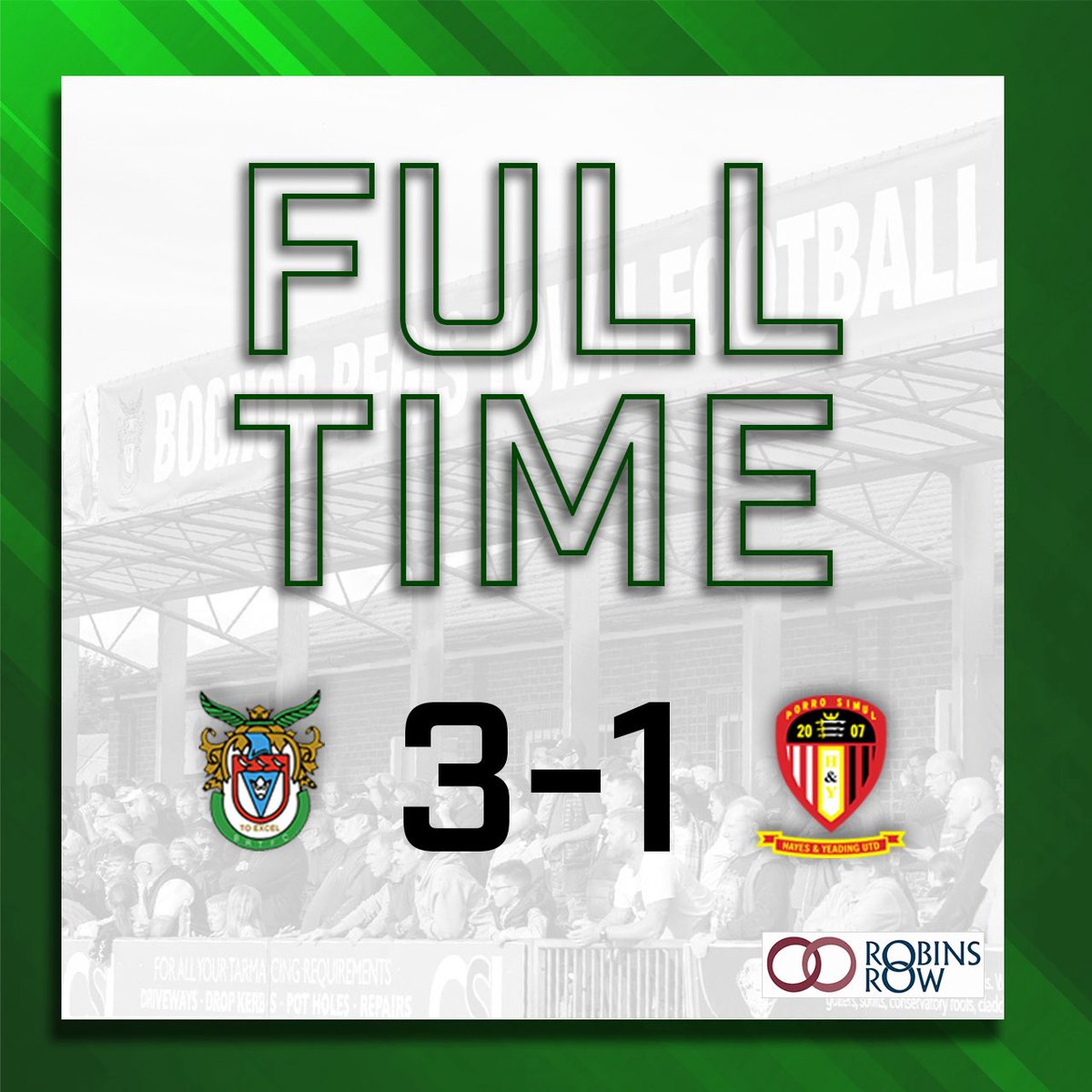 Bognor Regis Town tweet media