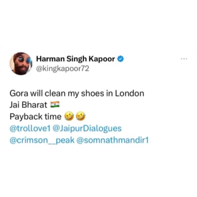 Guramit Singh tweet media