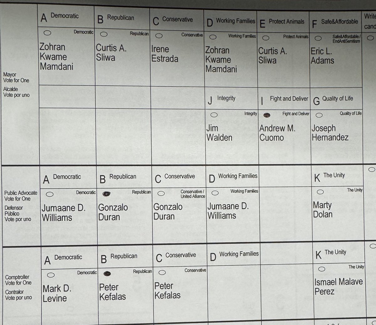 I am deeply grateful to those who bled and died to secure my right to vote. 

Please make your voice heard today by voting! 

History has shown that socialism has only ever brought immense suffering and destruction to the people. 
It is the greatest evil of our time, and we must