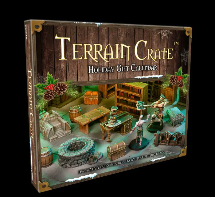 NorthStarFigs's tweet photo. Step into Christmas, with these wonderful gamer Advent Calendars from Mantic. 5 Different ones to choose from. Get them in time for the 1st of December.
#northstarfigs #adventcalendar #wargaming
https://t.co/Yo6e6TxLI1 https://t.co/N5sAfin4qF