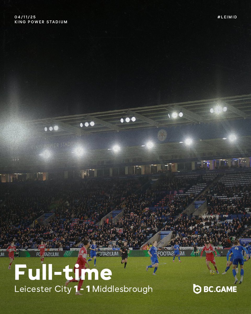 Leicester City tweet media