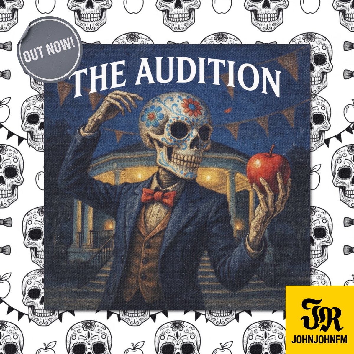 gettierproblemz's tweet image. Are you living the post-hardcore dream? Probably not until you stream my latest single.

Stream &quot;THE AUDITION&quot; today. Link below.
johnjohnfm.com

#linkinbio #newmusic #posthardcore