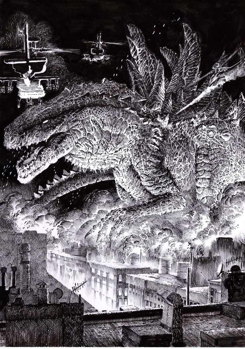 I missed Godzilla's birthday! Best wishes, bud!